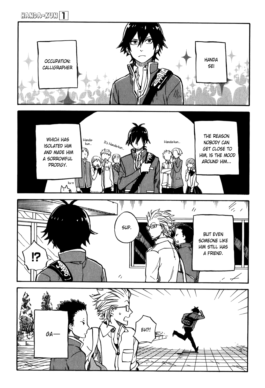 Handa-kun Handa-kun and a Friend 第9页
