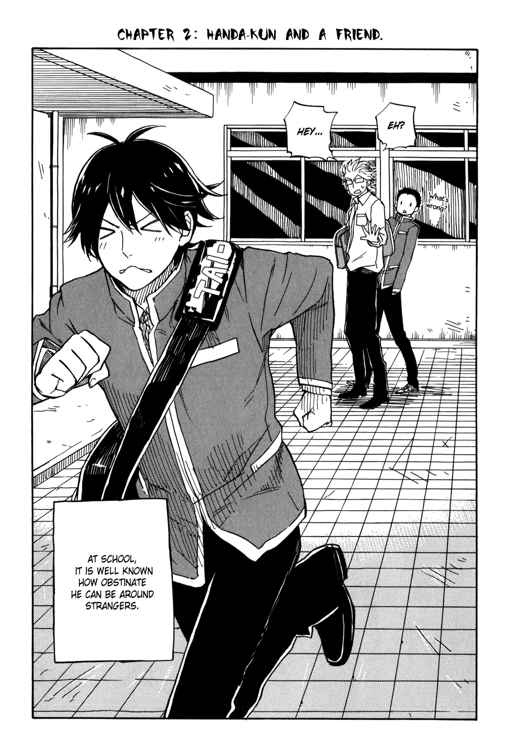 Handa-kun Handa-kun and a Friend 第10页
