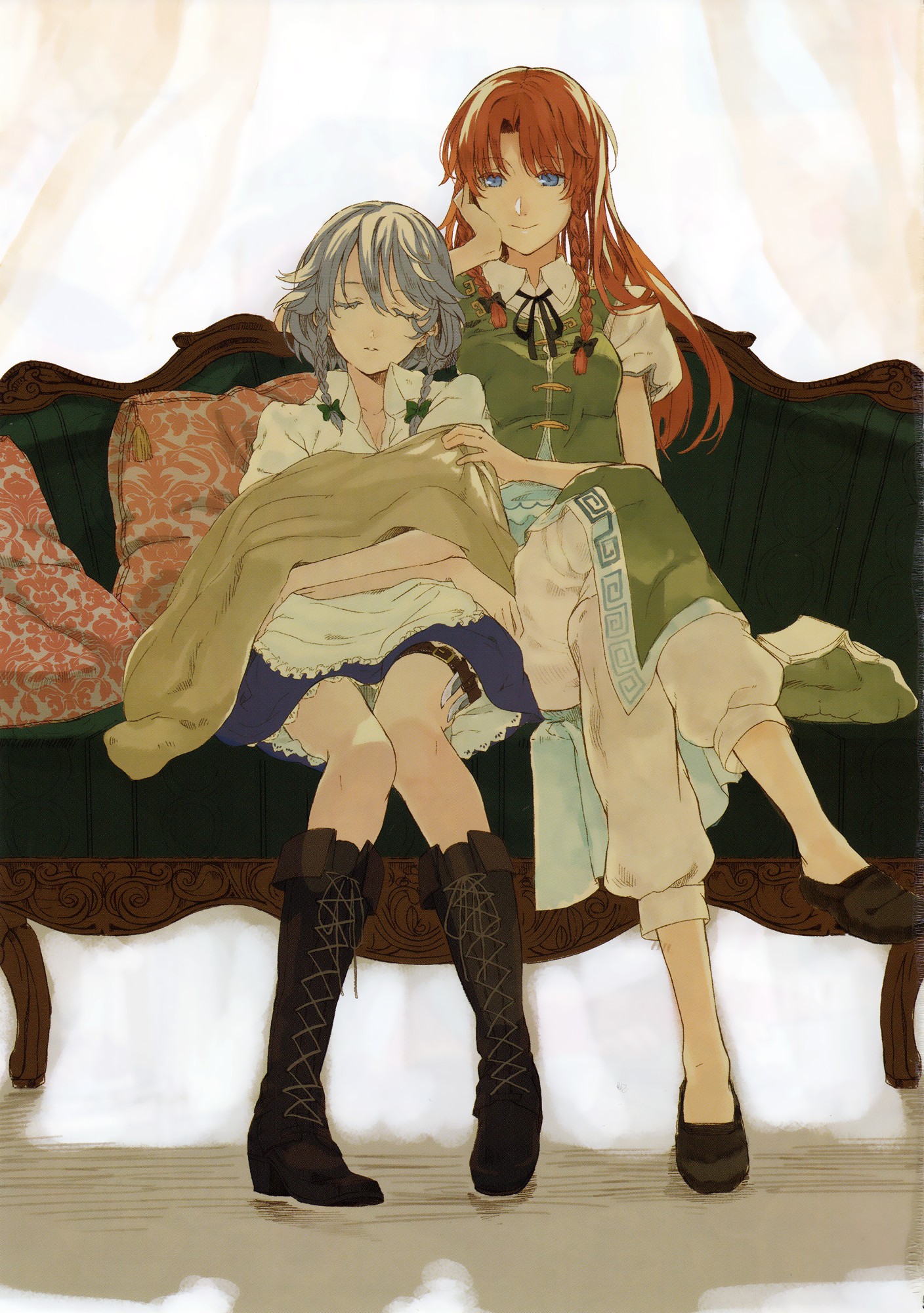 Touhou - MEIRIN SAIKO (Doujinshi) 第5页