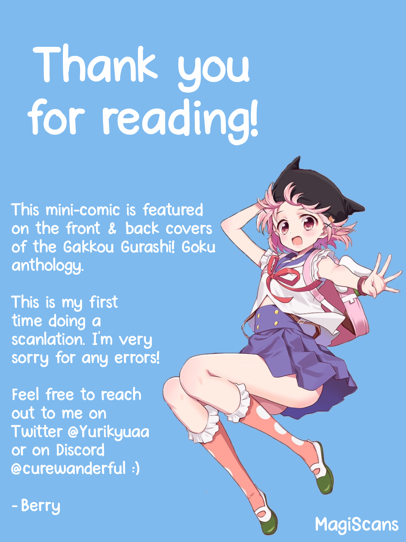 Gakkou Gurashi! Anthology Comic: Goku 第5页