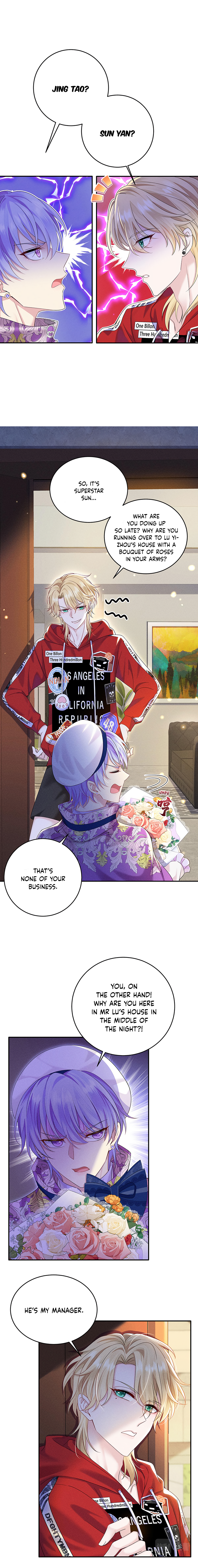 My Agent Is Too Hard to Tease Ch. 3 第4页