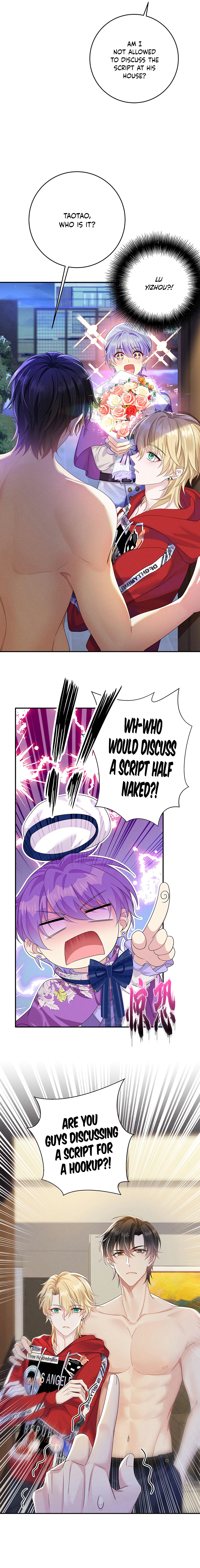 My Agent Is Too Hard to Tease Ch. 3 第5页