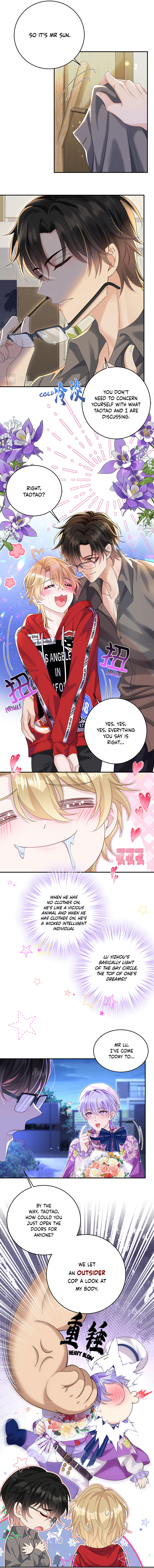 My Agent Is Too Hard to Tease Ch. 3 第6页