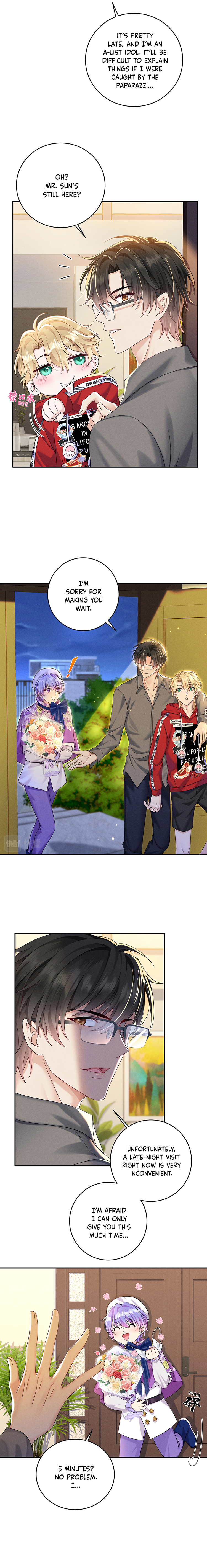My Agent Is Too Hard to Tease Ch. 3 第8页