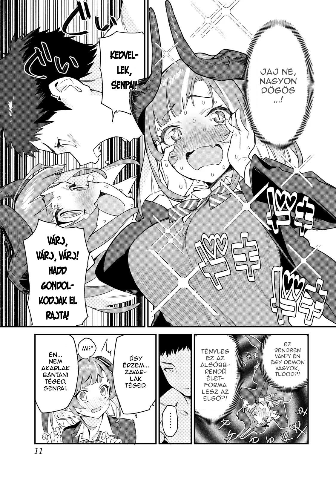 Kanan-sama wa Akumade Choroi Kanan-sama talán túl könnyű eset 第14页