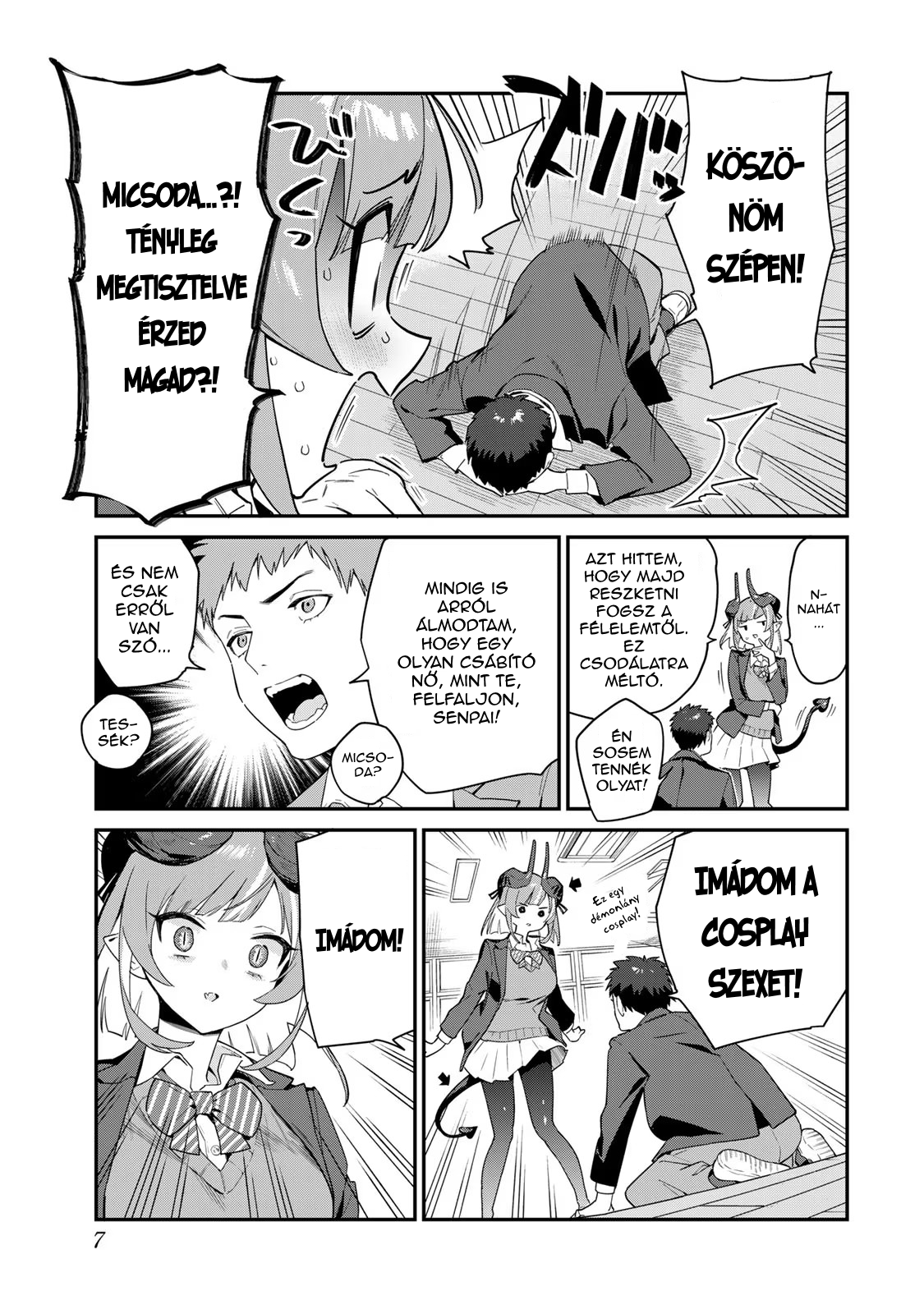 Kanan-sama wa Akumade Choroi Kanan-sama talán túl könnyű eset 第10页