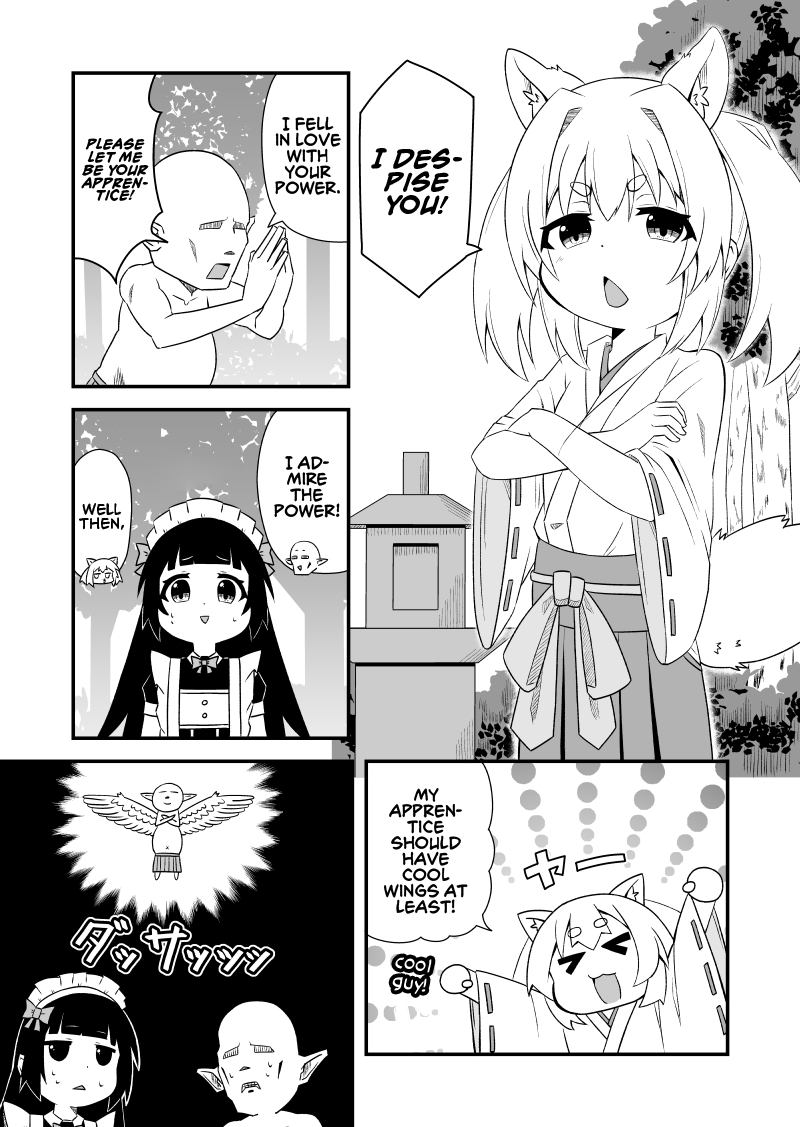 Kemomimi Miko-san 第7页