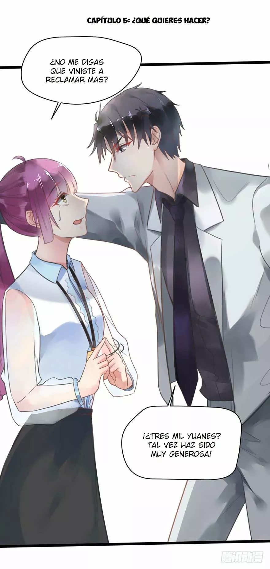 Hui Xi Yi's Love Contract Ch. 5 第2页