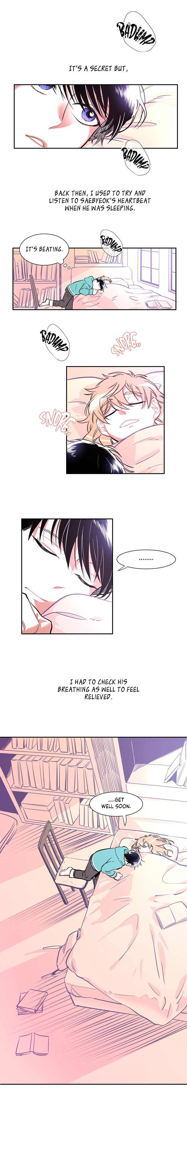 If I'm with You Ch. 6 第1页