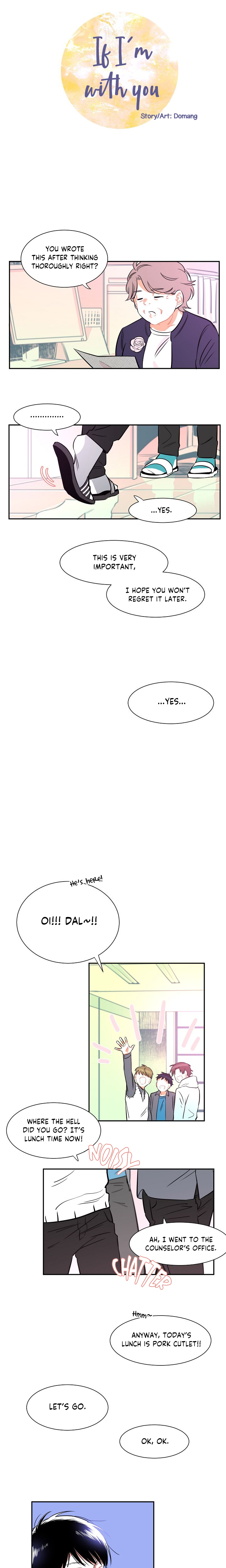 If I'm with You Ch. 6 第2页