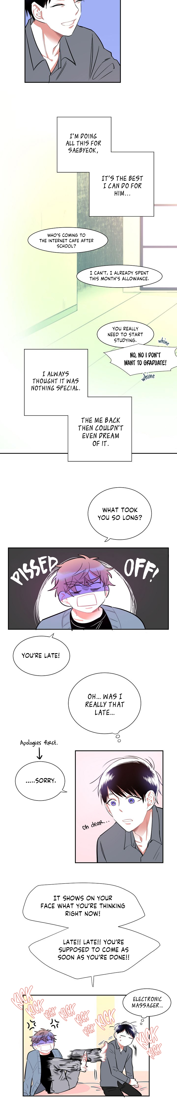 If I'm with You Ch. 6 第3页