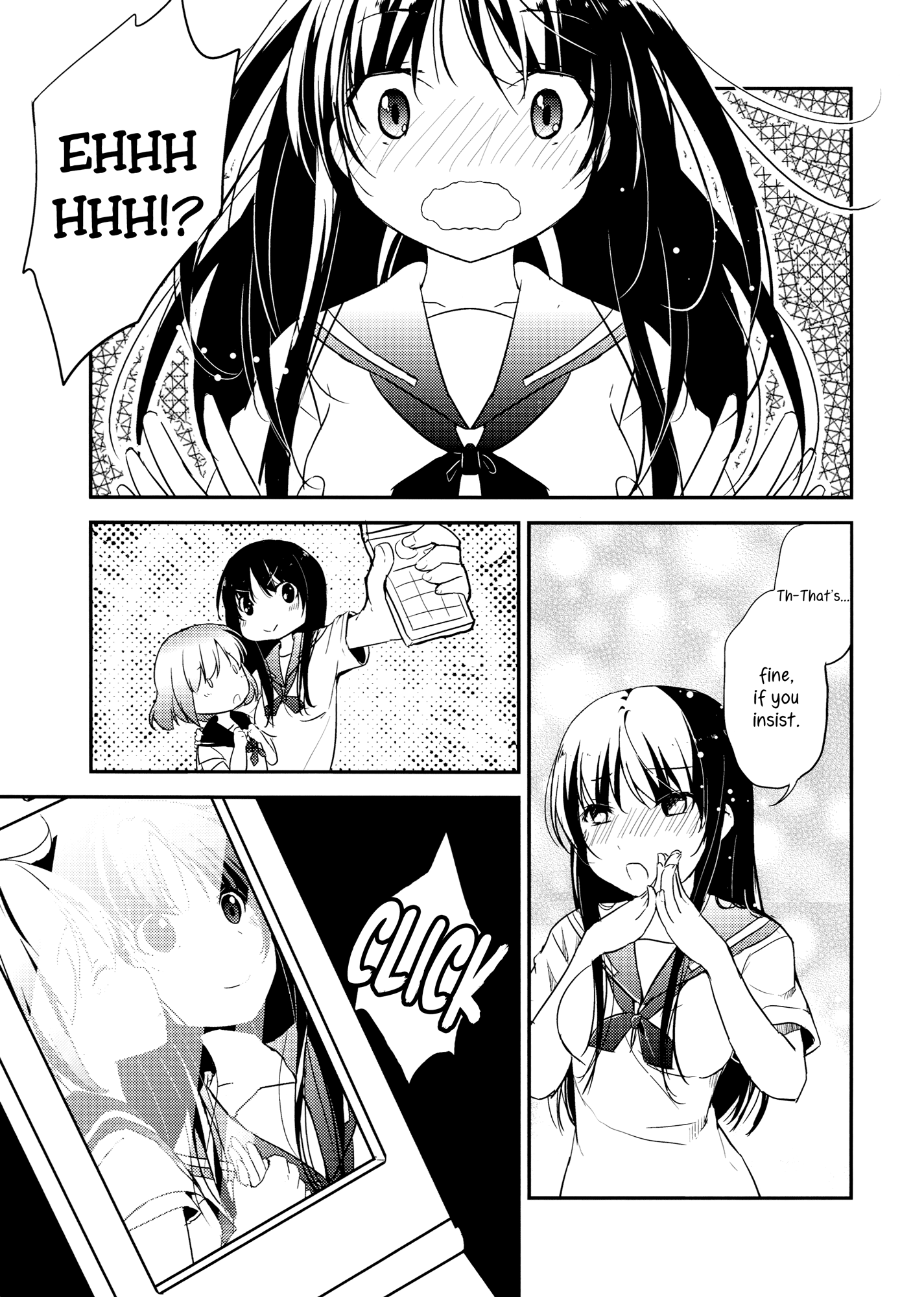 Saki - Ichijunsaki No Omoi (Doujinshi) 第8页