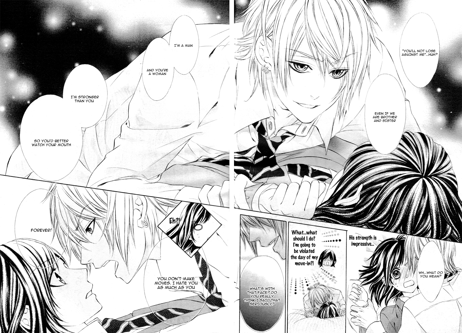 Kedamono Kareshi Vol. 1 Ch. 1 第32页