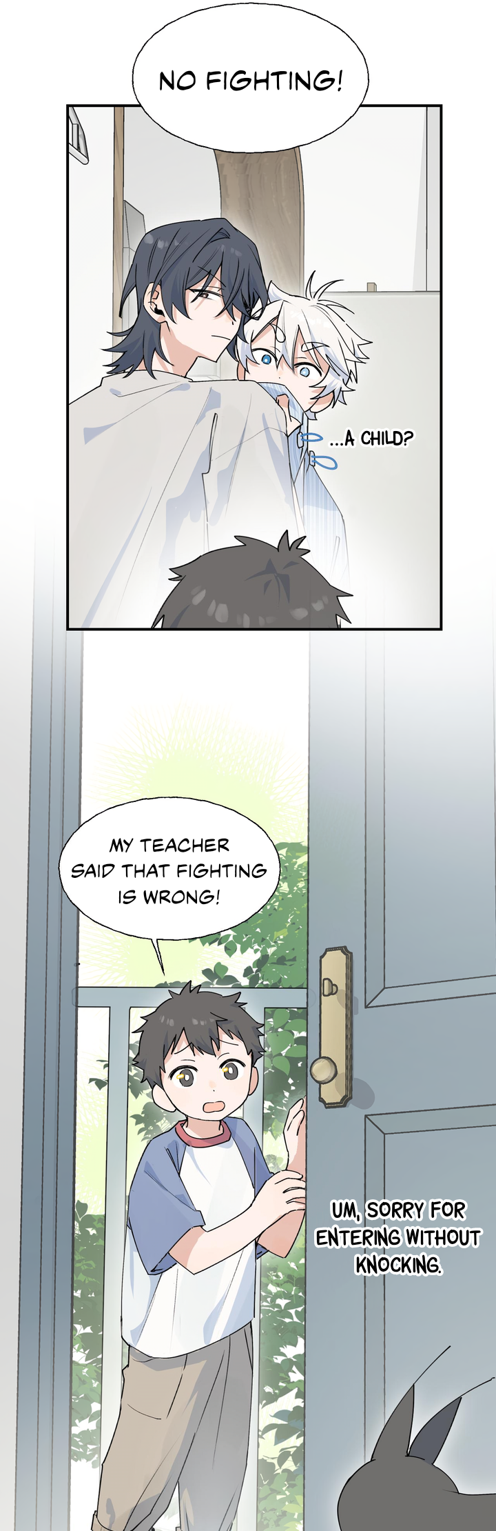 Xiǎo Gǒu Diū le Hún Ch. 5 第28页