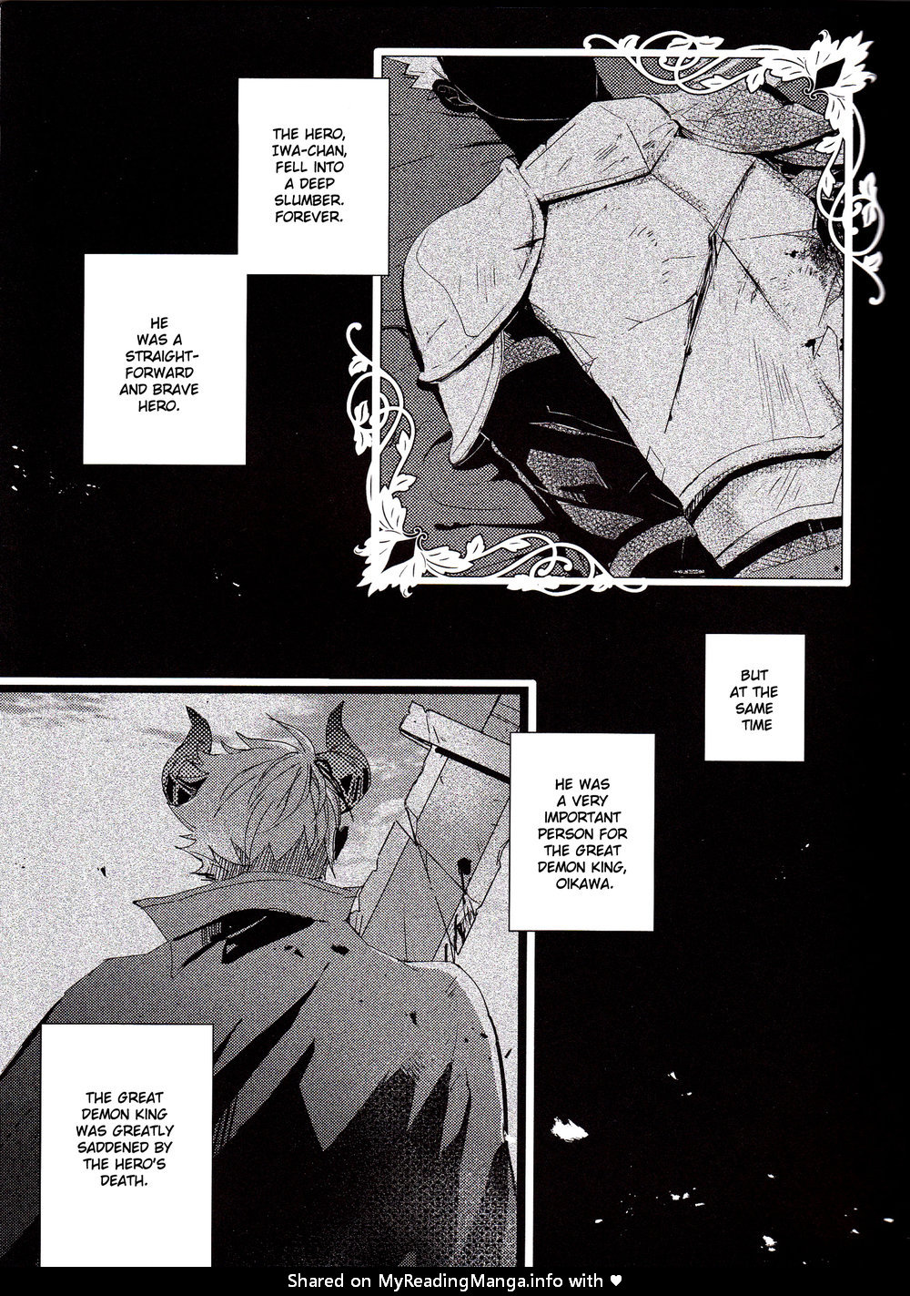Haikyuu!! - Lost Love (Doujinshi) 第2页