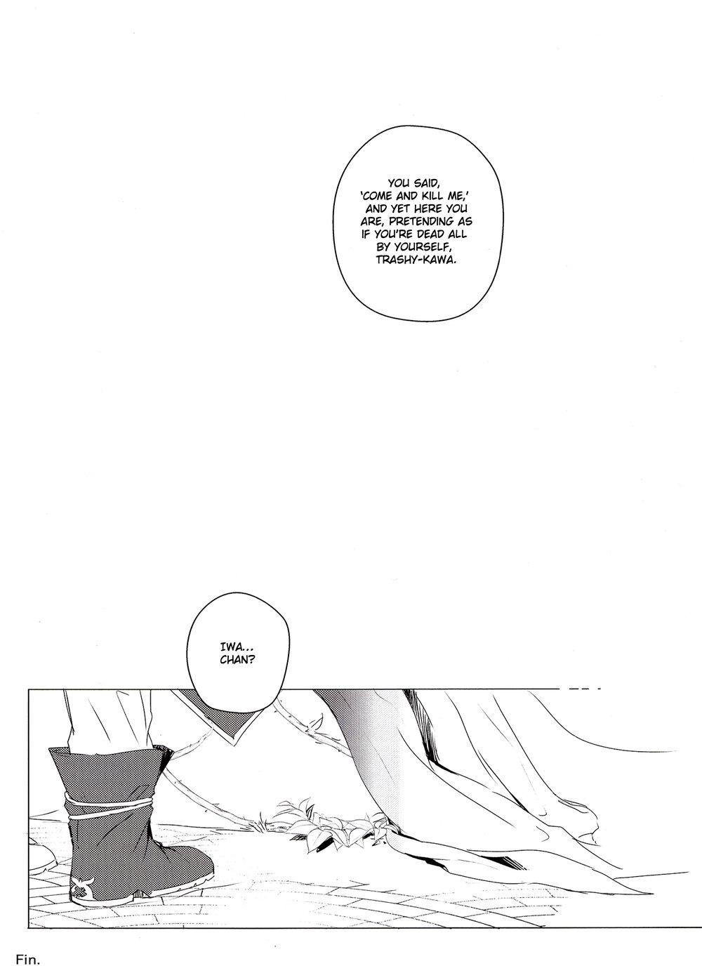 Haikyuu!! - Lost Love (Doujinshi) Oneshot 第25页