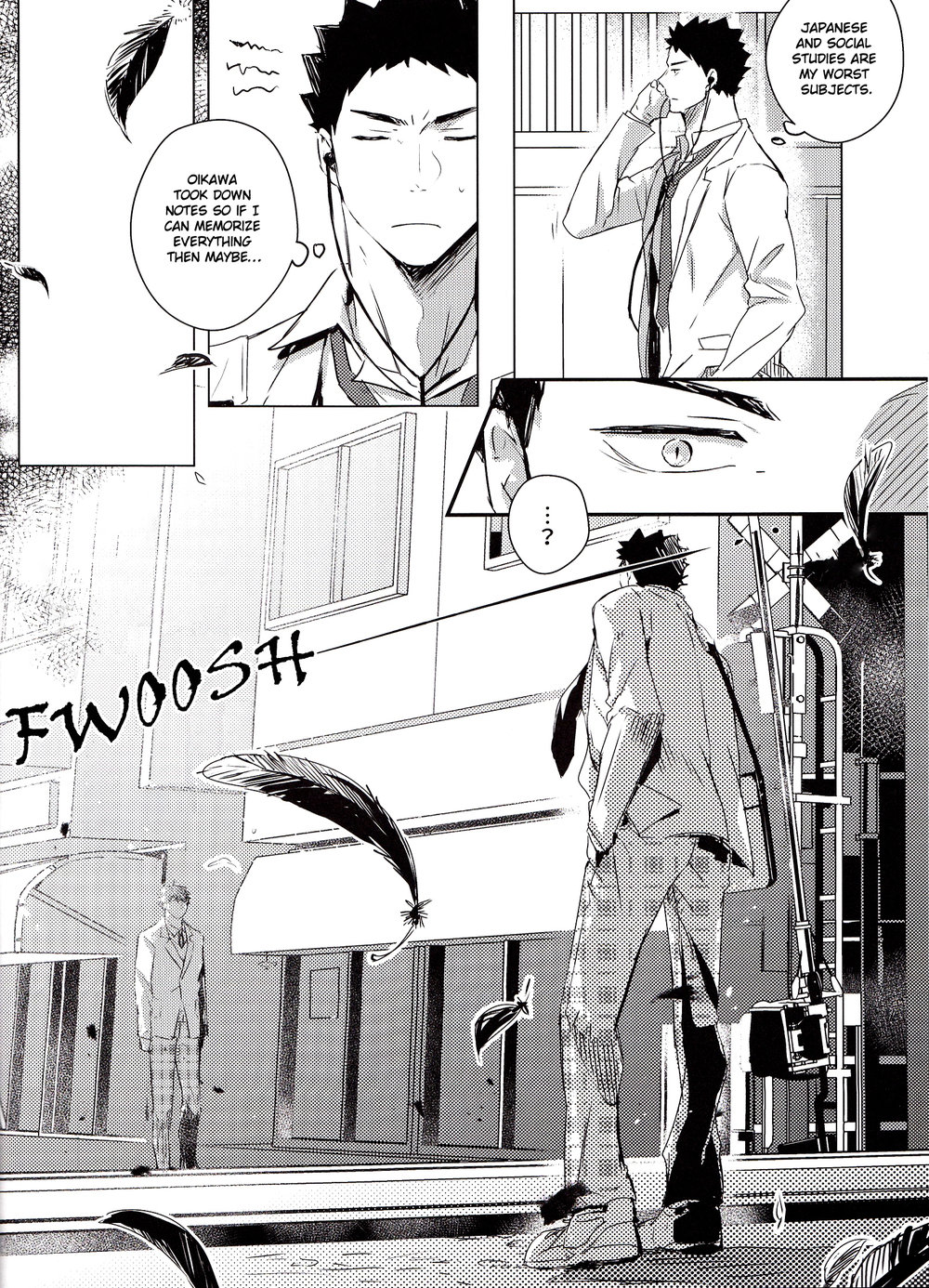 Haikyuu!! - Lost Love (Doujinshi) 第7页