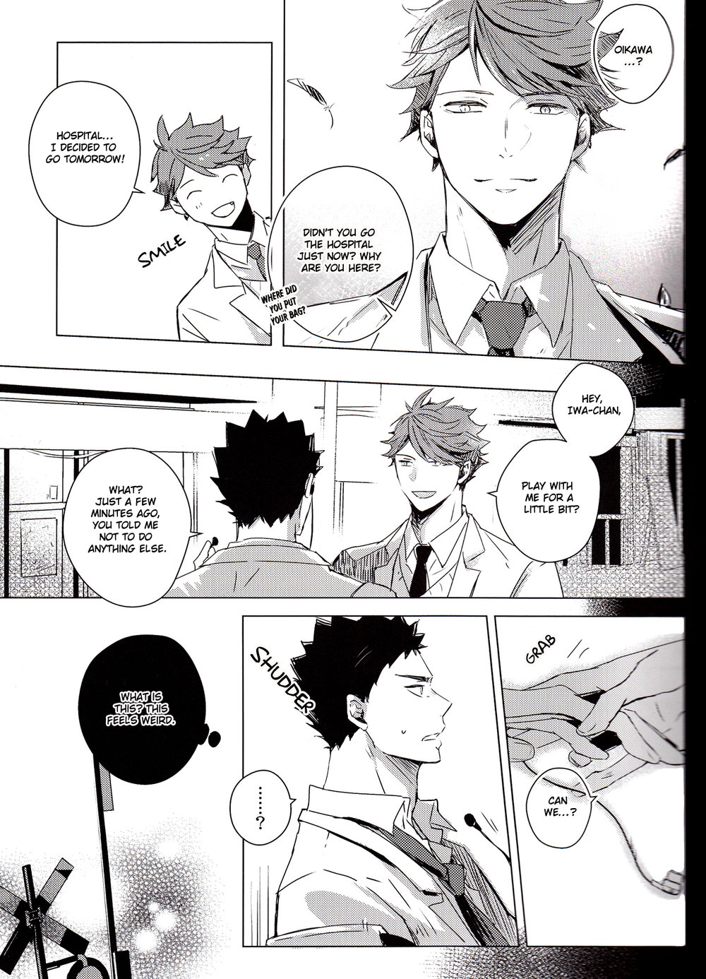 Haikyuu!! - Lost Love (Doujinshi) 第8页