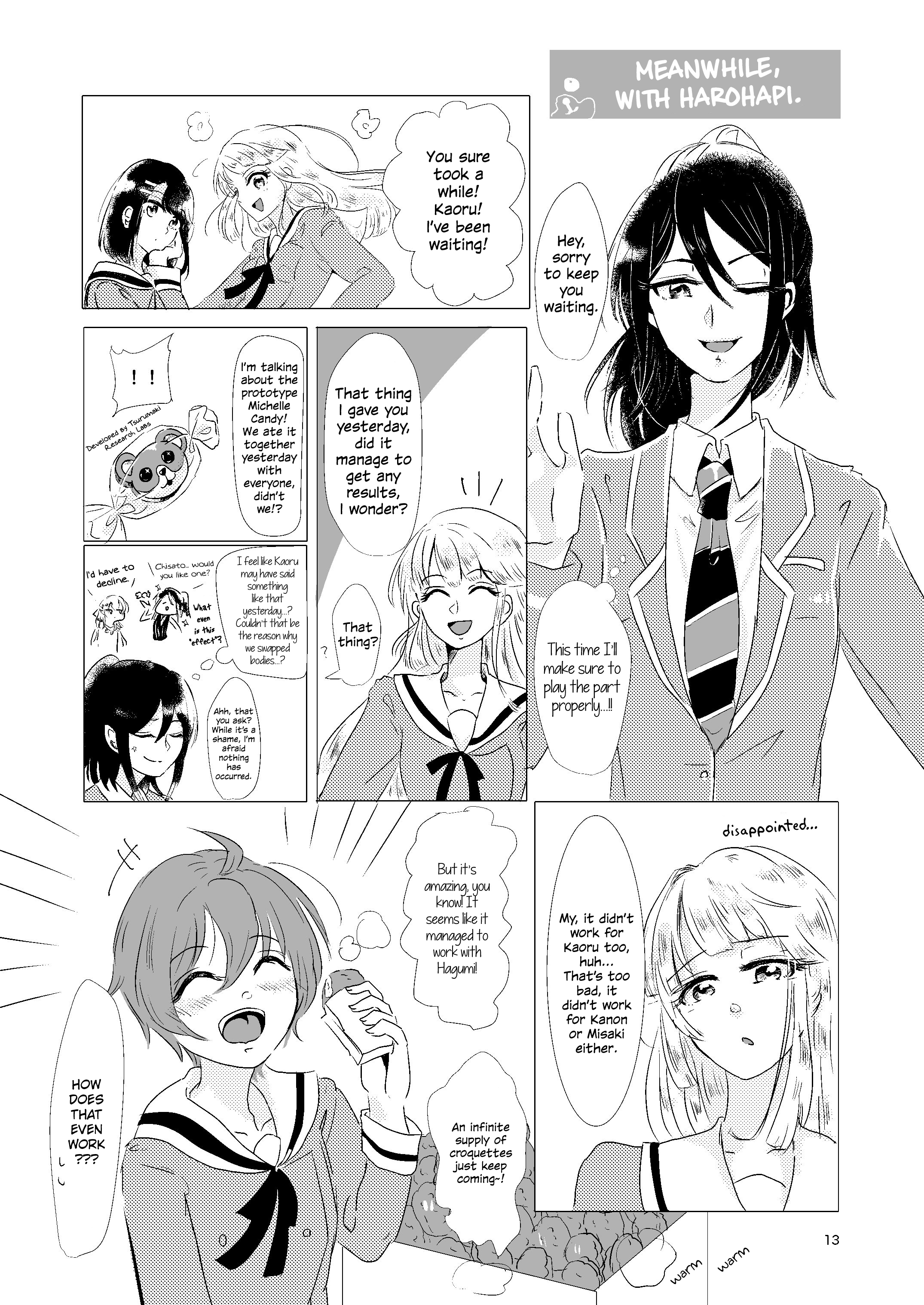 I'm Chisato. And I'm Kaoru. Oneshot 第12页