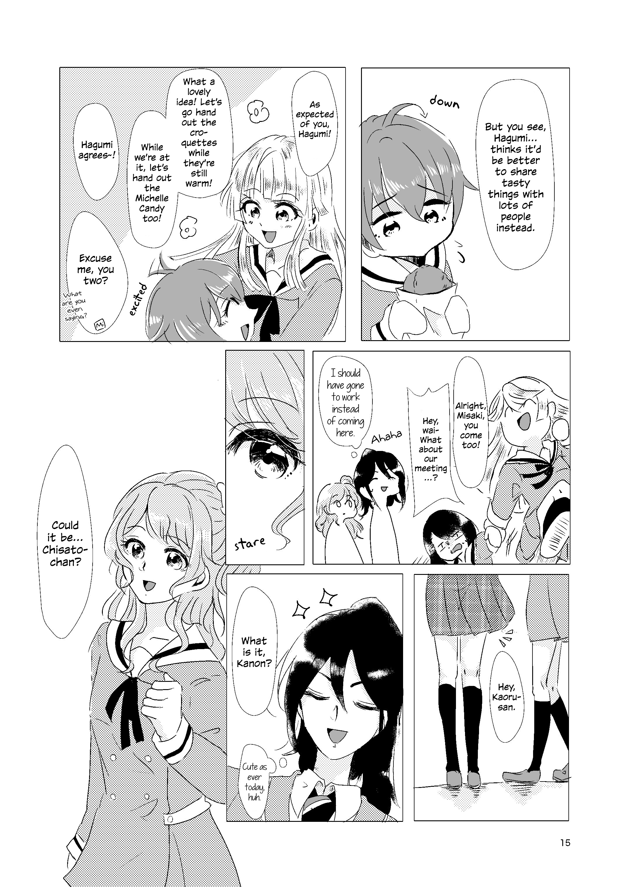 I'm Chisato. And I'm Kaoru. Oneshot 第14页