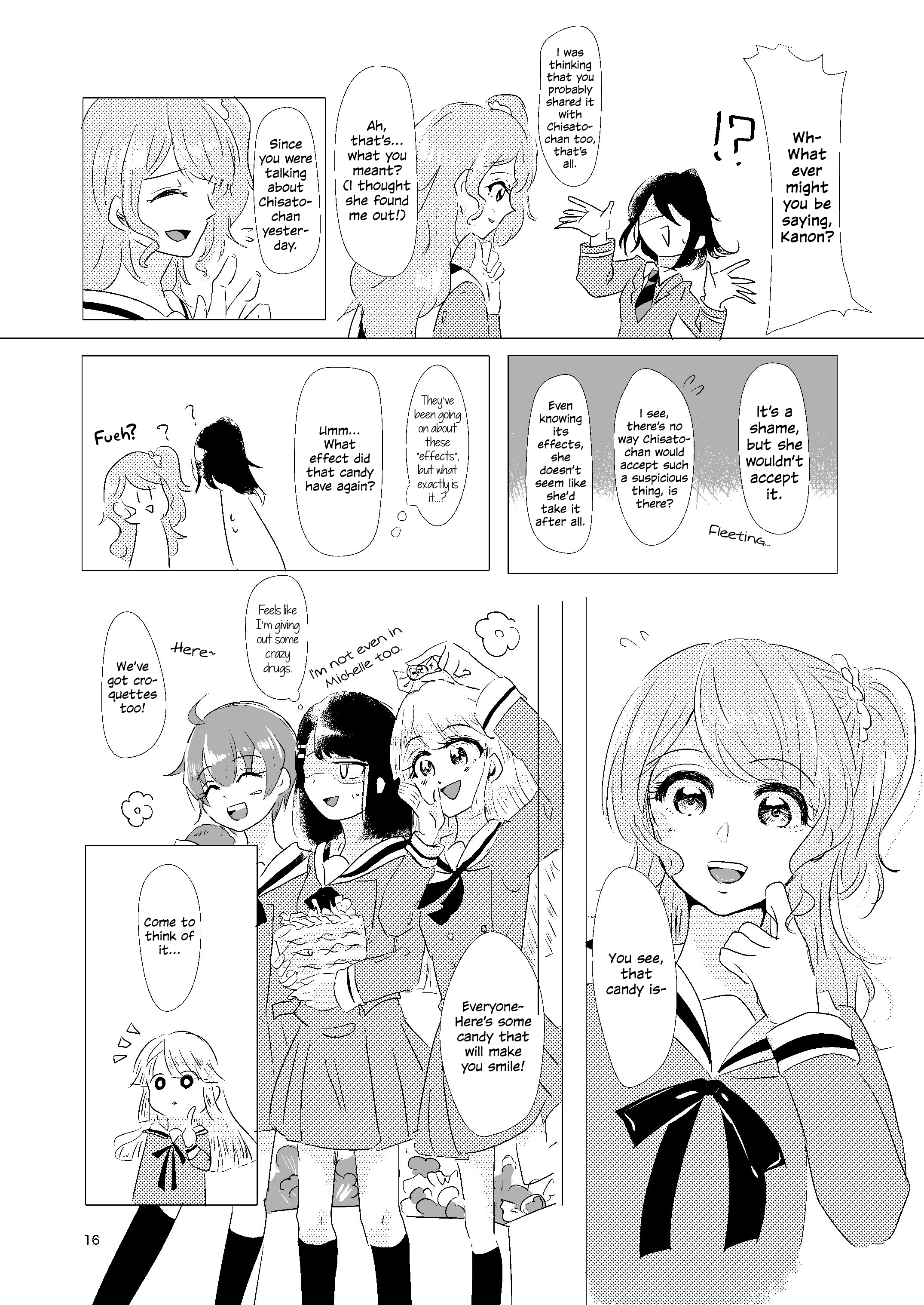 I'm Chisato. And I'm Kaoru. Oneshot 第15页
