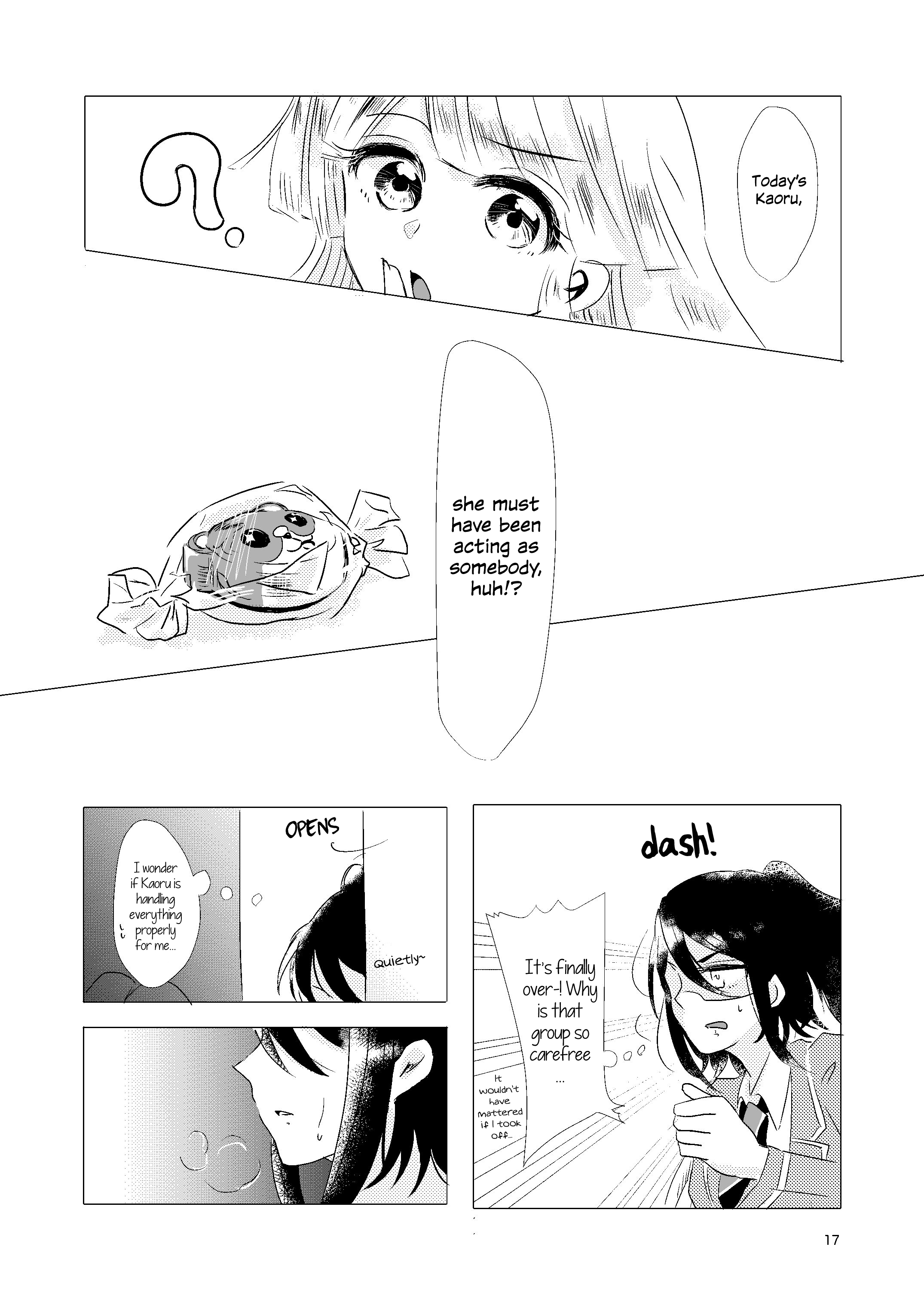 I'm Chisato. And I'm Kaoru. Oneshot 第16页