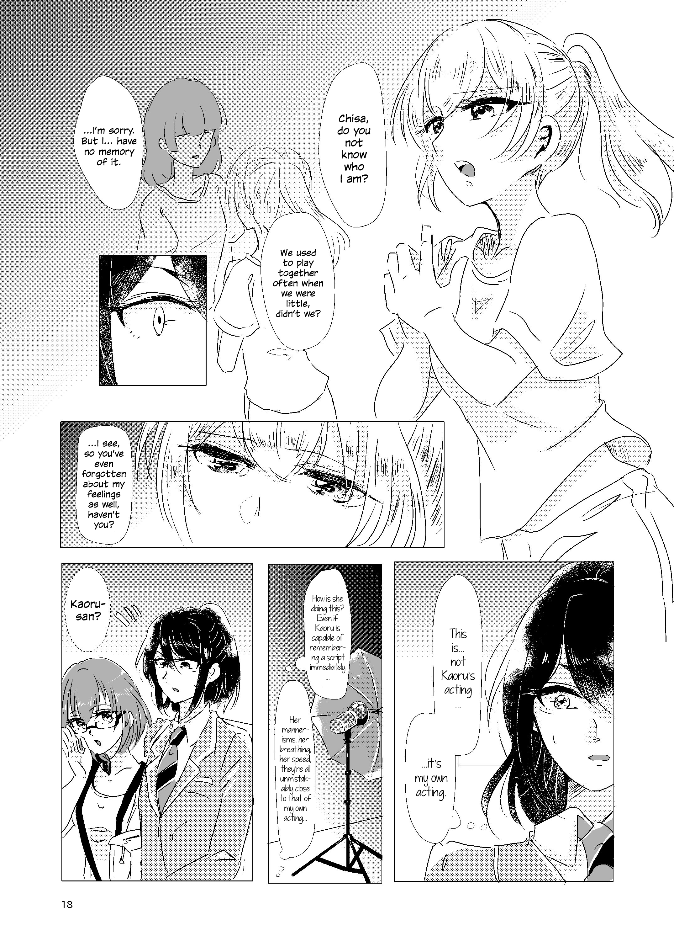 I'm Chisato. And I'm Kaoru. Oneshot 第17页