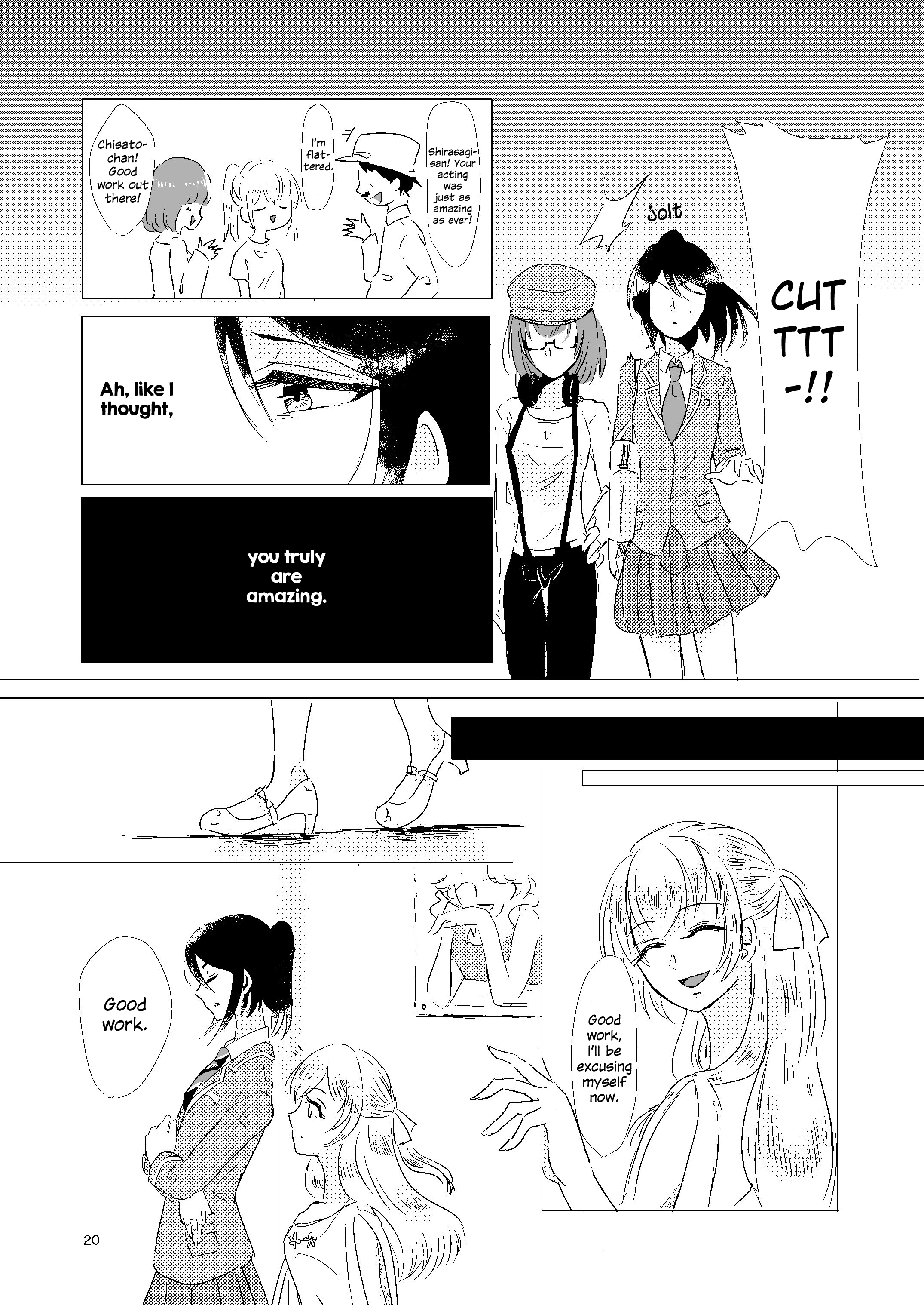 I'm Chisato. And I'm Kaoru. Oneshot 第19页