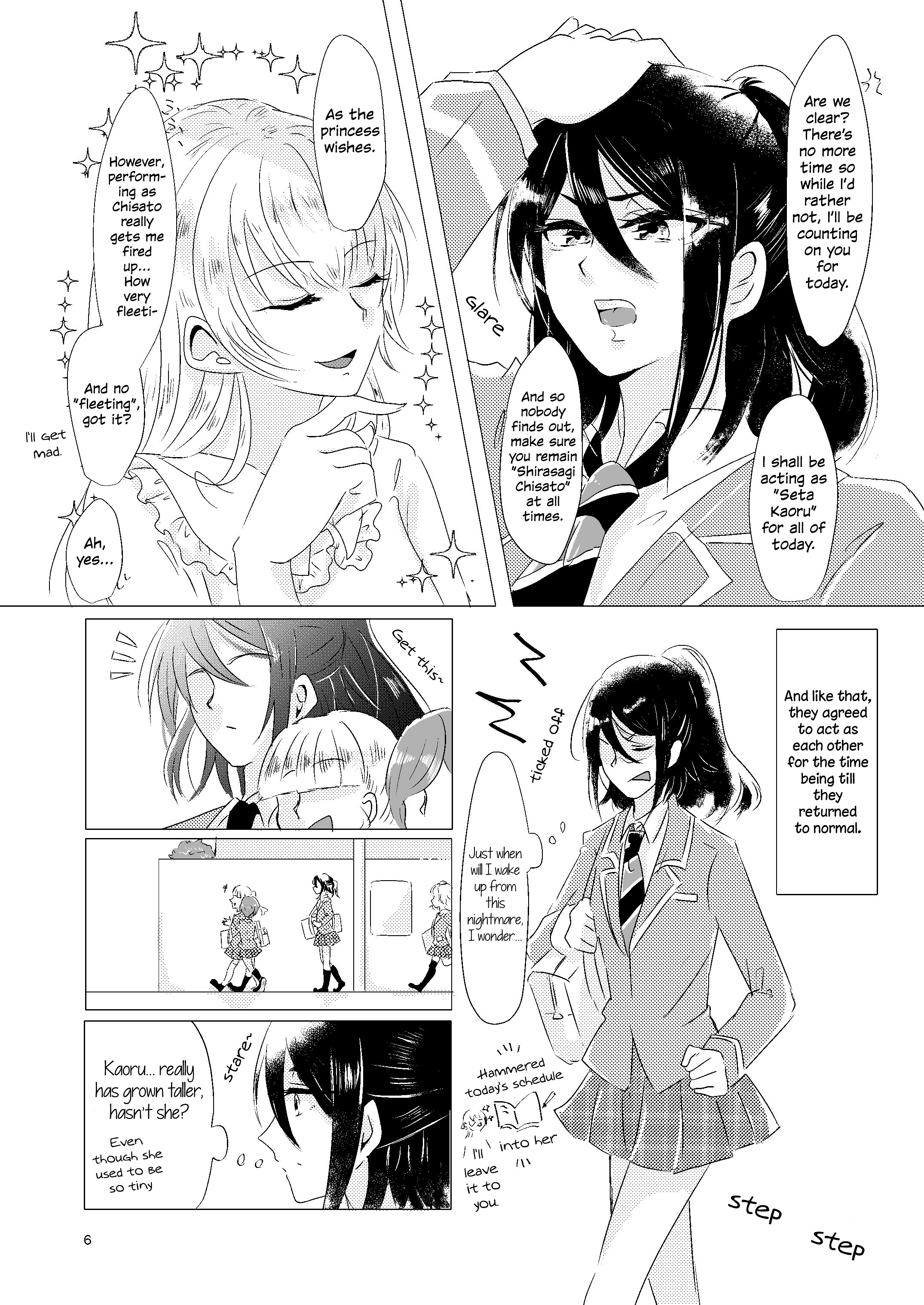 I'm Chisato. And I'm Kaoru. 第5页