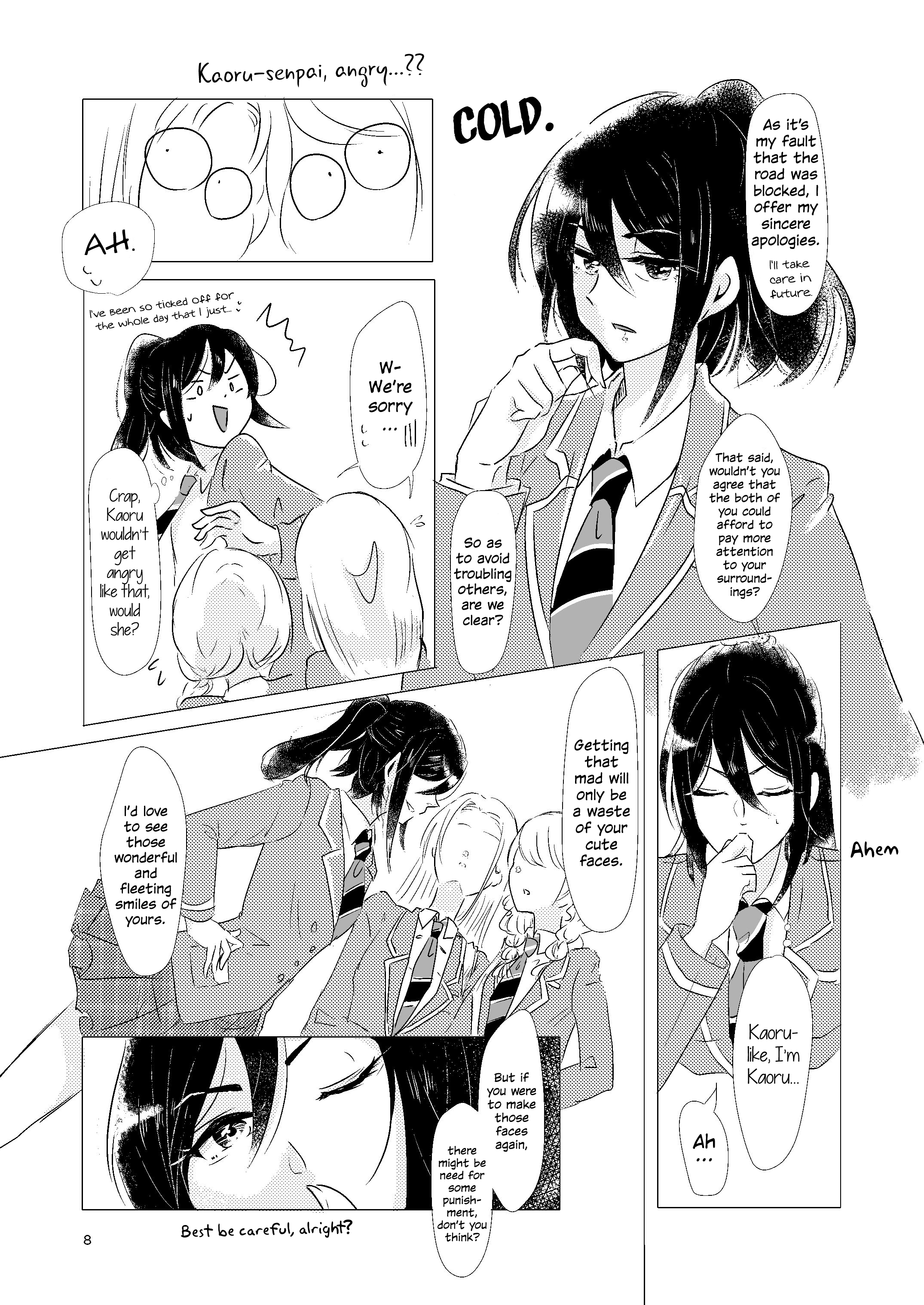 I'm Chisato. And I'm Kaoru. 第7页