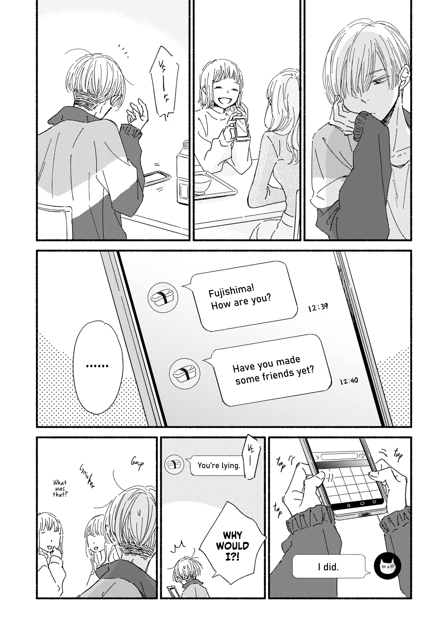 Yoimachi Apartment Vol. 1 Ch. 1 第11页
