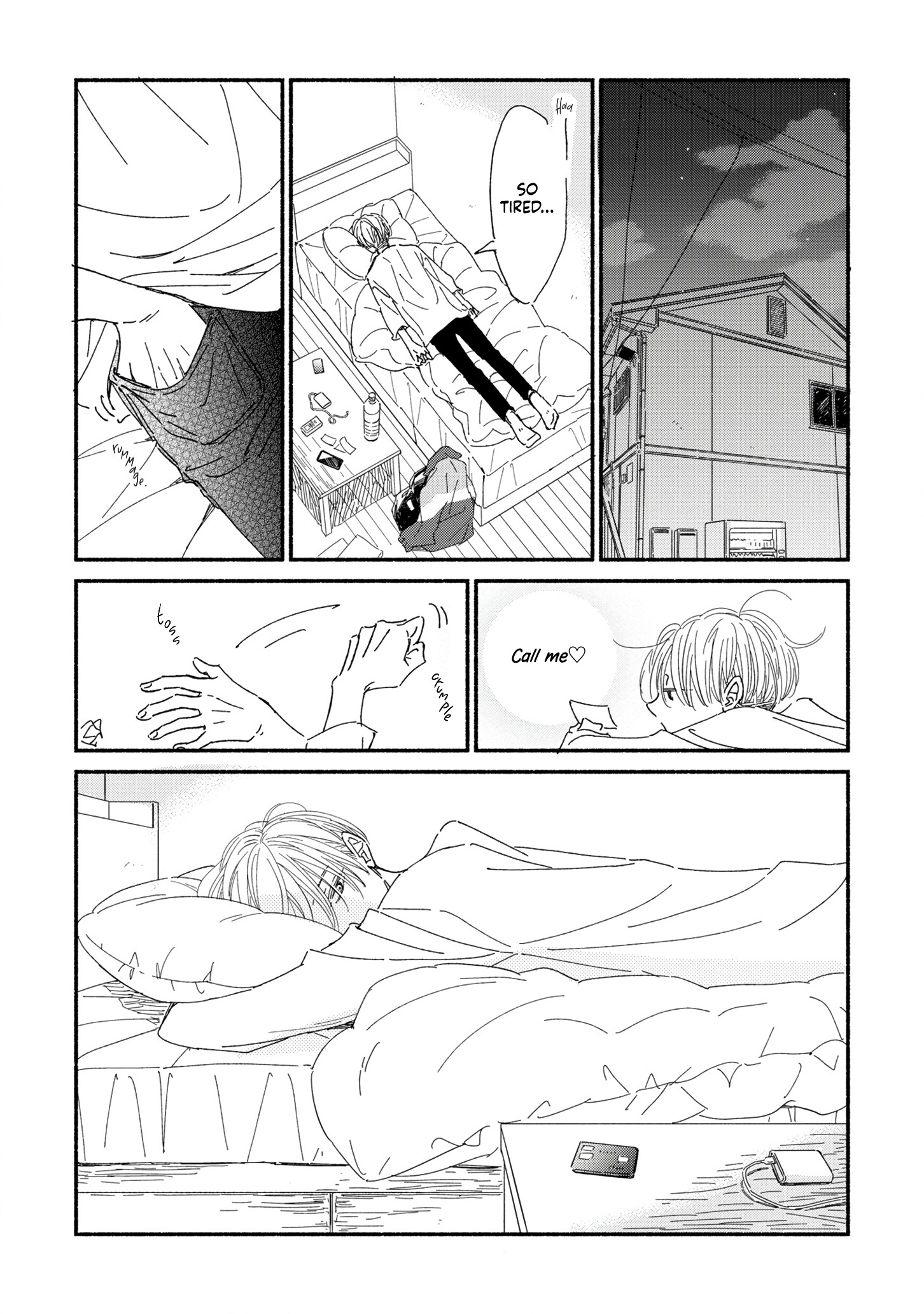 Yoimachi Apartment Vol. 1 Ch. 1 第14页