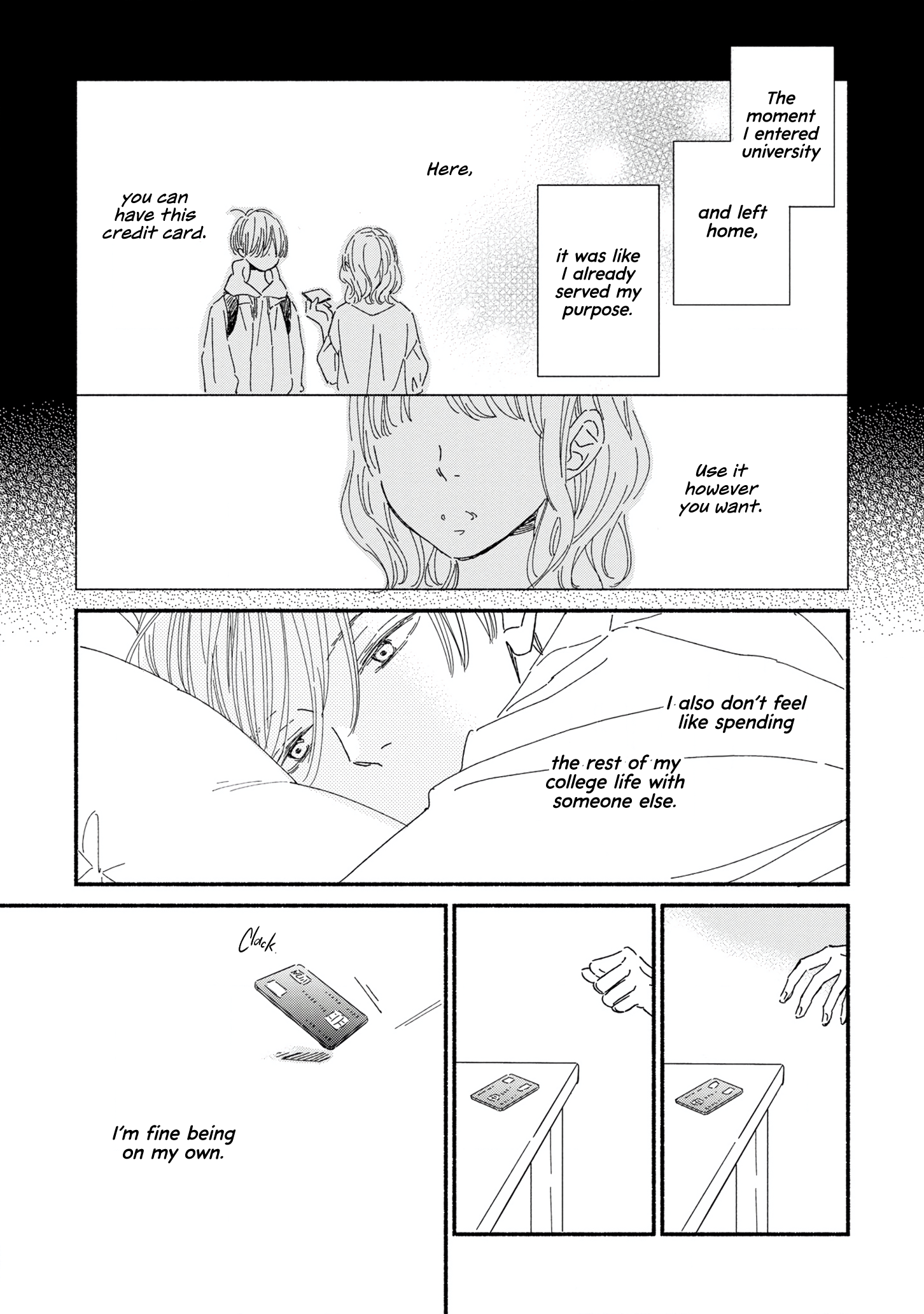 Yoimachi Apartment Vol. 1 Ch. 1 第16页