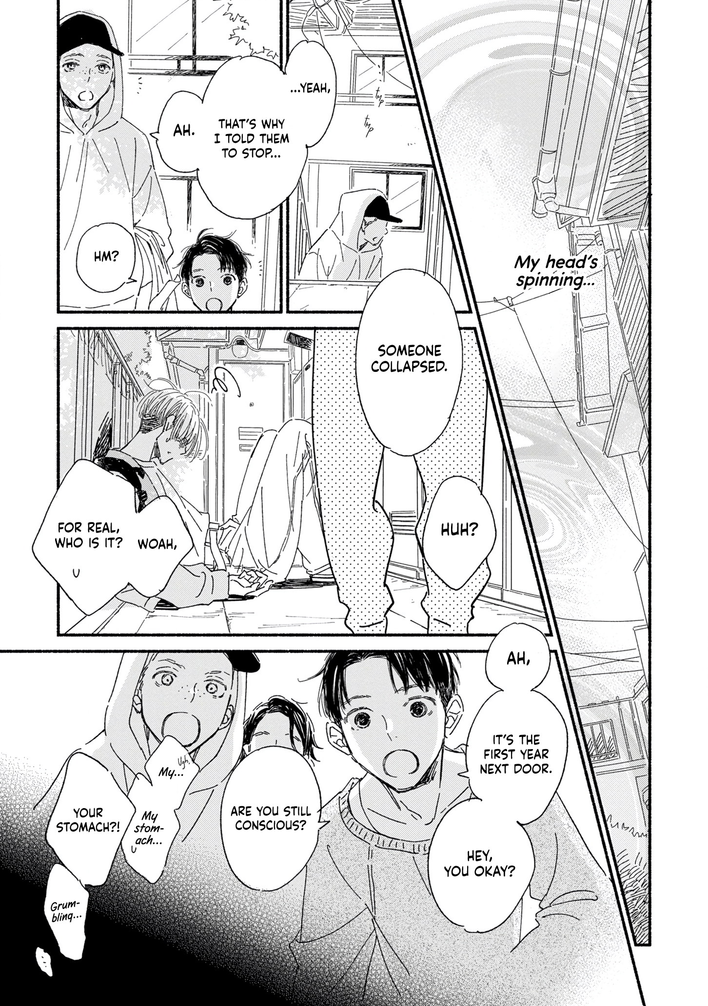 Yoimachi Apartment Vol. 1 Ch. 1 第18页
