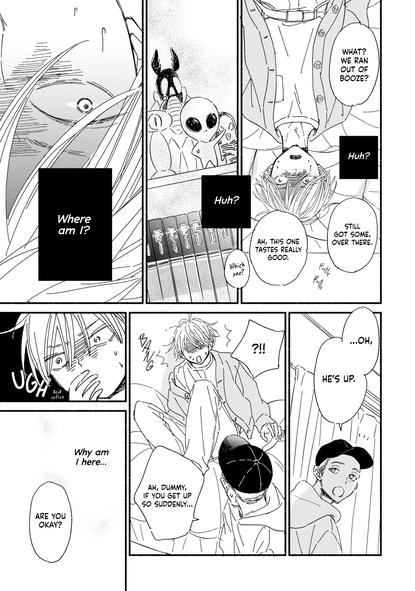 Yoimachi Apartment Vol. 1 Ch. 1 第20页