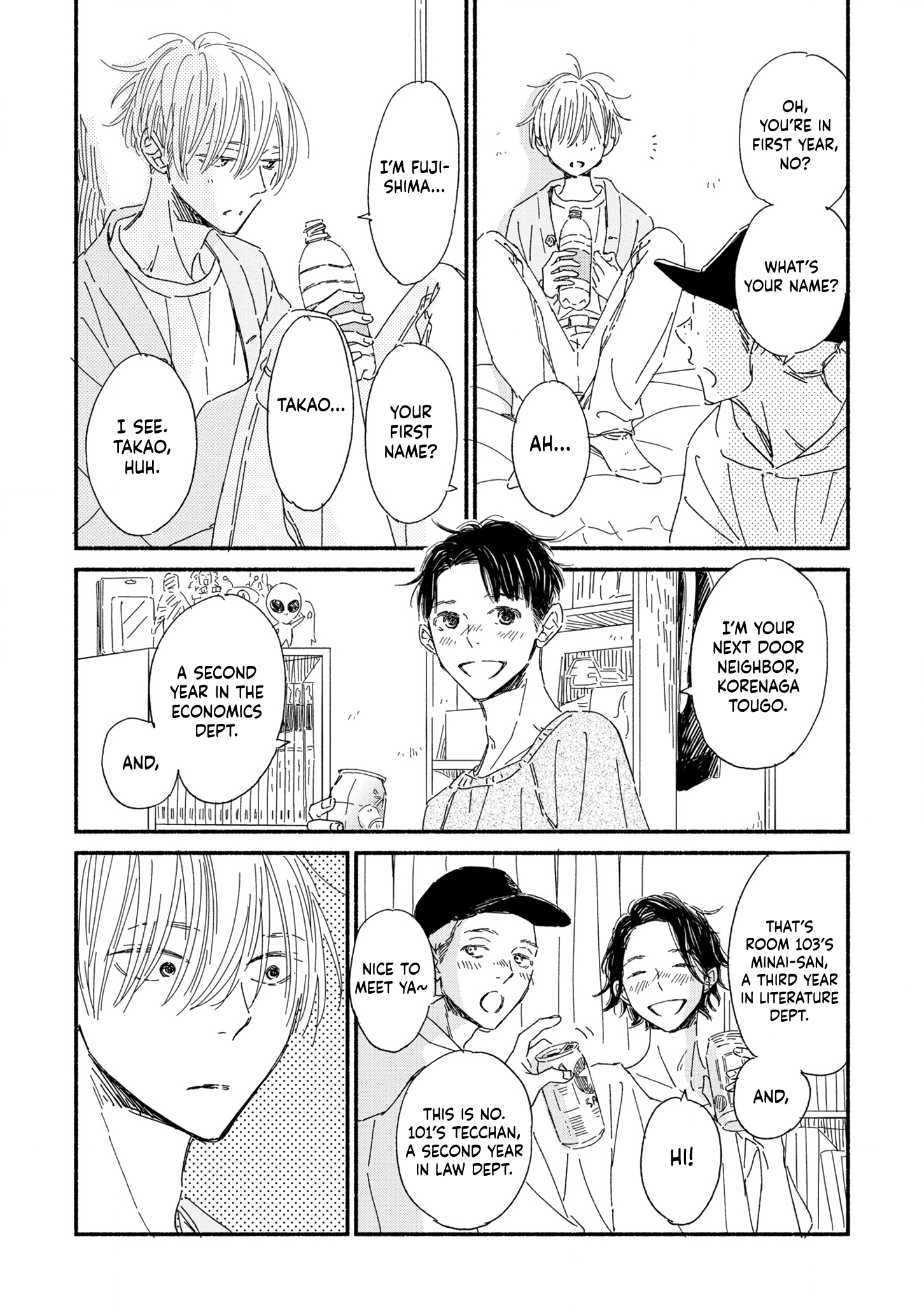 Yoimachi Apartment Vol. 1 Ch. 1 第22页