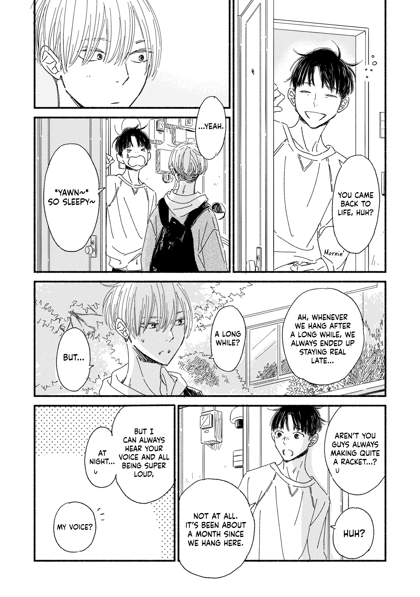 Yoimachi Apartment Vol. 1 Ch. 1 第26页