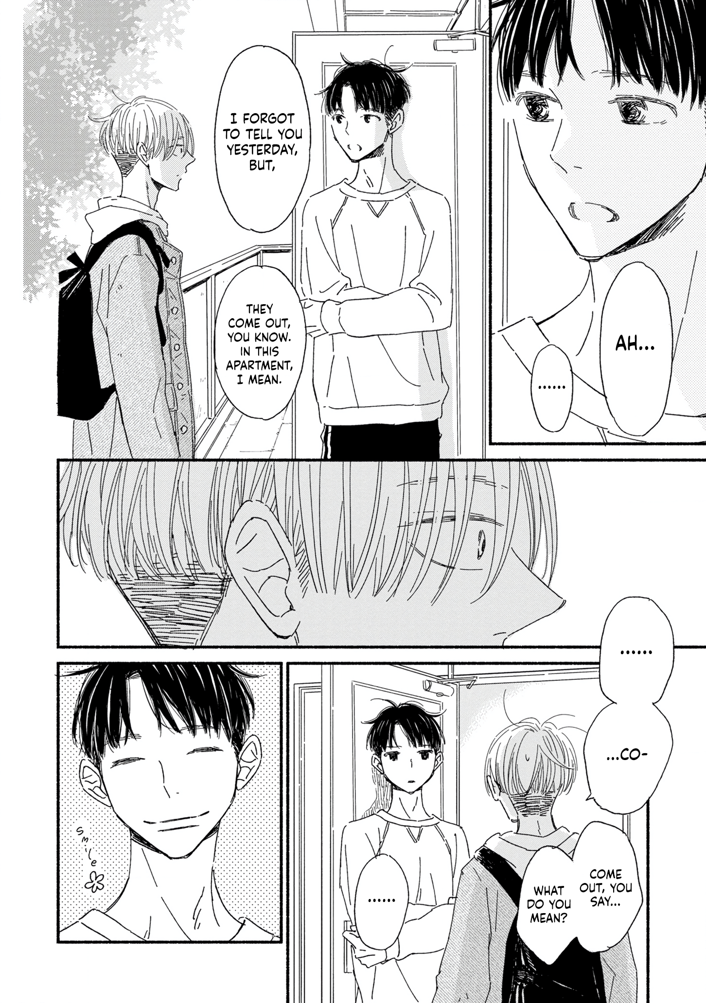 Yoimachi Apartment Vol. 1 Ch. 1 第27页