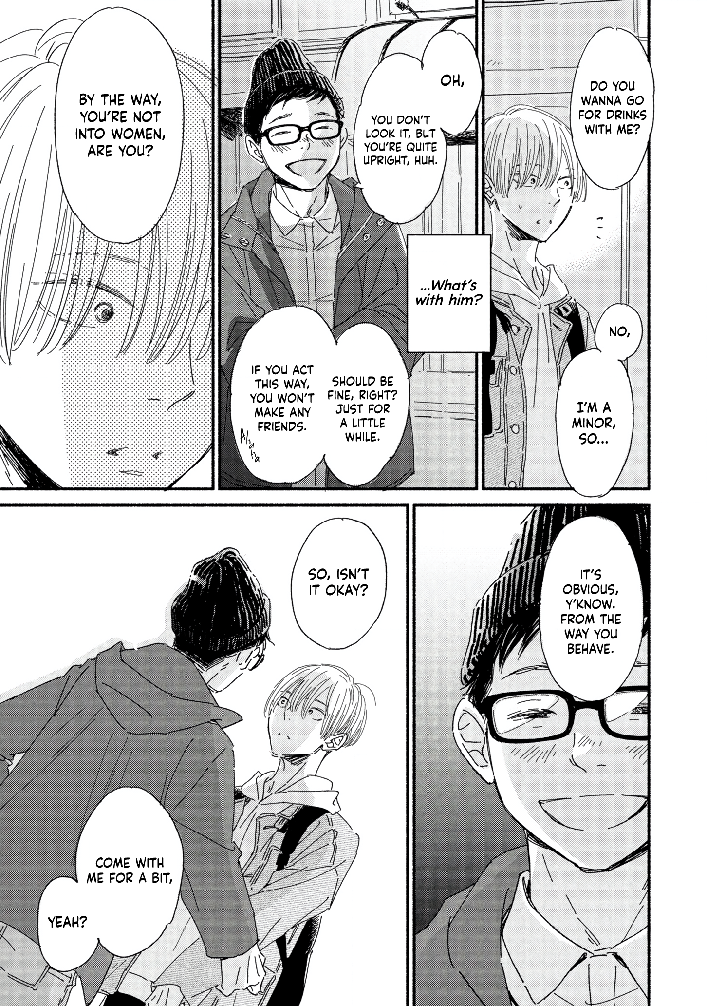 Yoimachi Apartment Vol. 1 Ch. 1 第30页