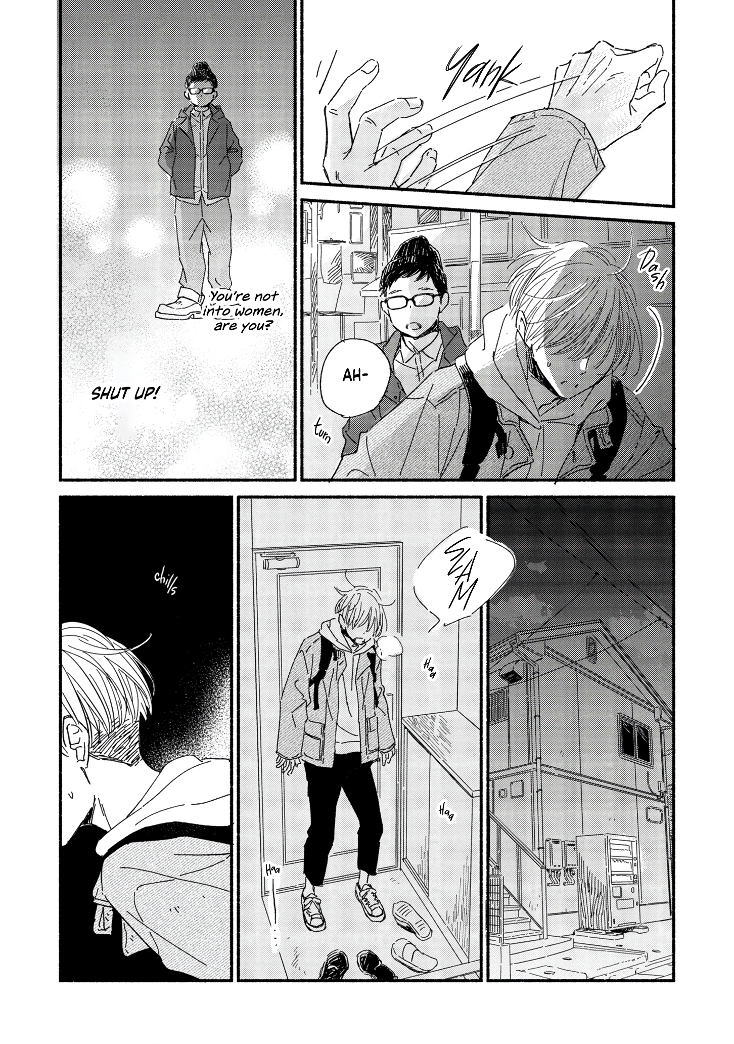 Yoimachi Apartment Vol. 1 Ch. 1 第31页