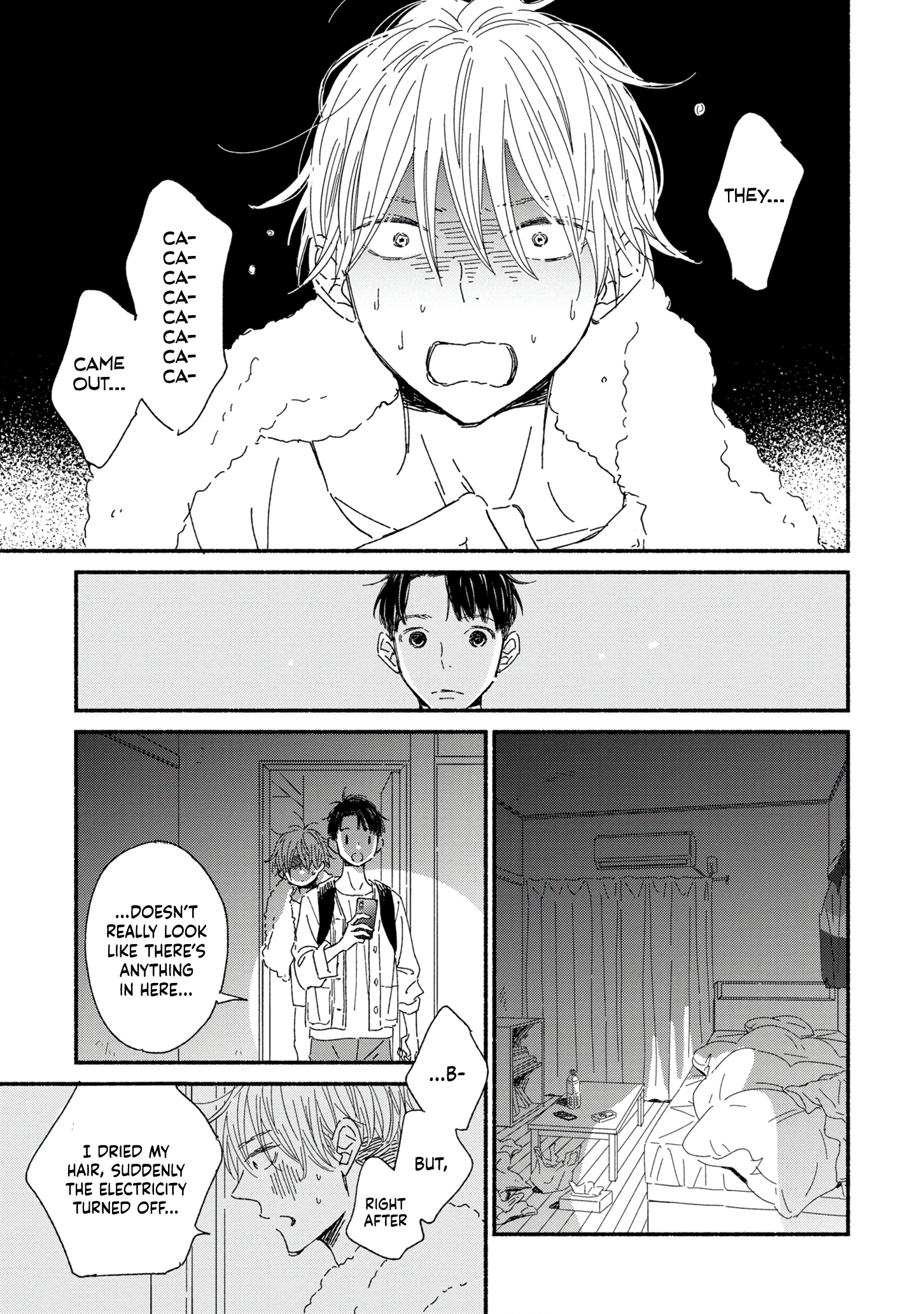 Yoimachi Apartment Vol. 1 Ch. 1 第34页