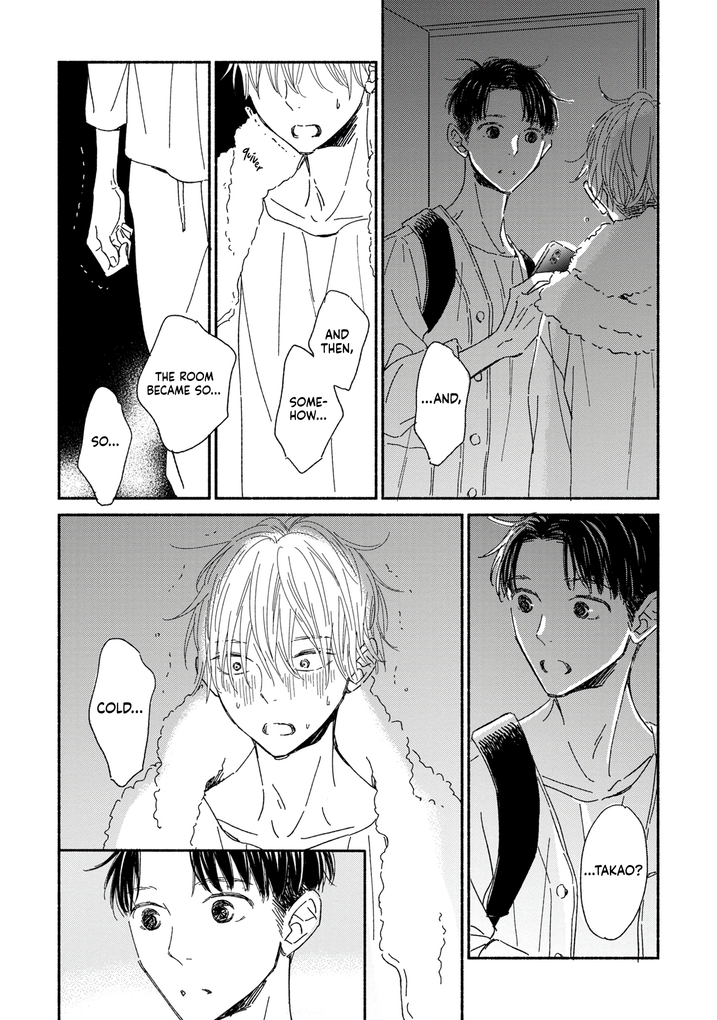 Yoimachi Apartment Vol. 1 Ch. 1 第35页