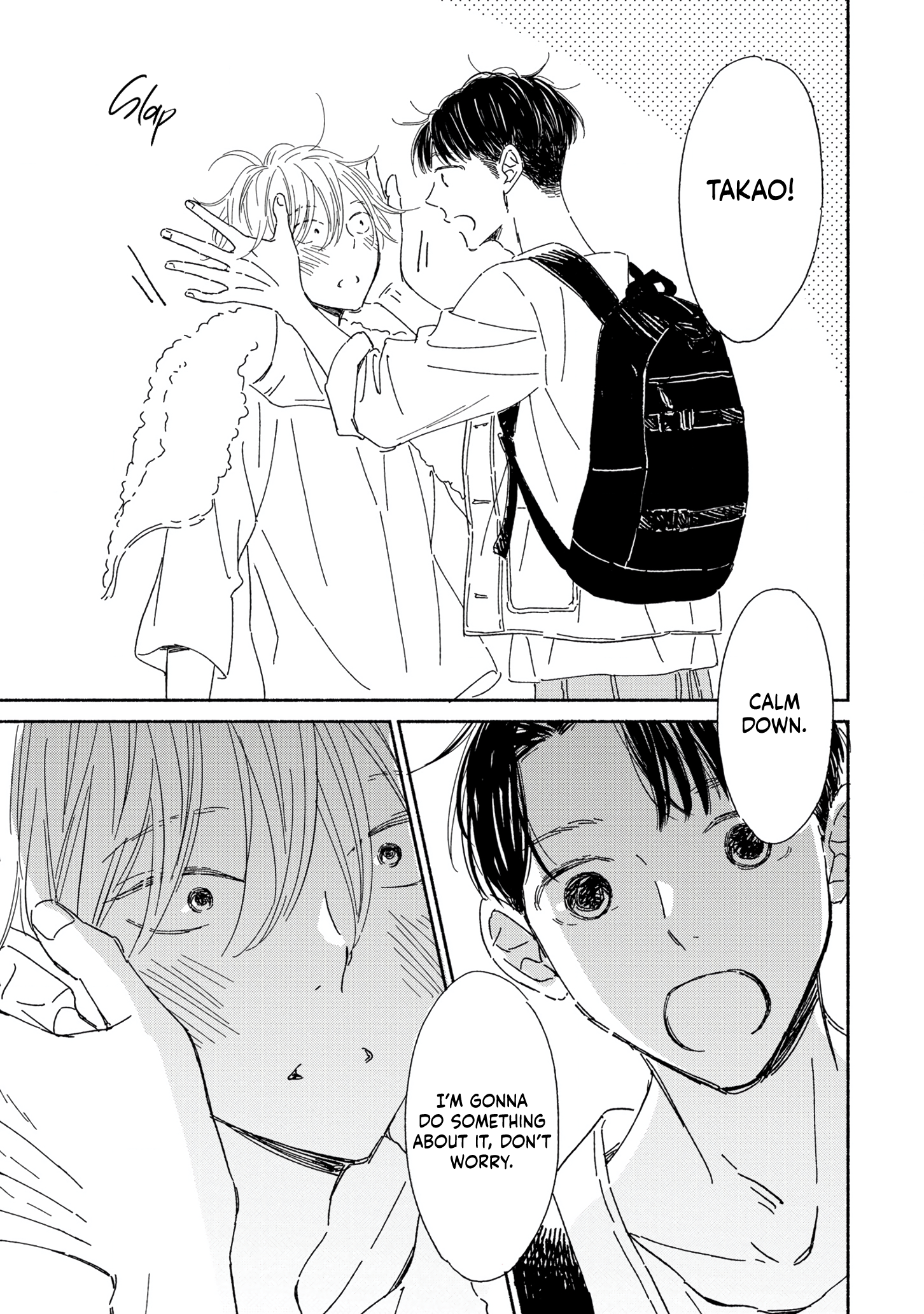 Yoimachi Apartment Vol. 1 Ch. 1 第36页