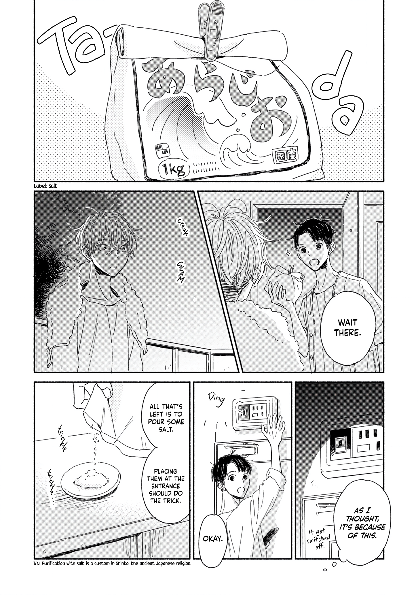 Yoimachi Apartment Vol. 1 Ch. 1 第37页