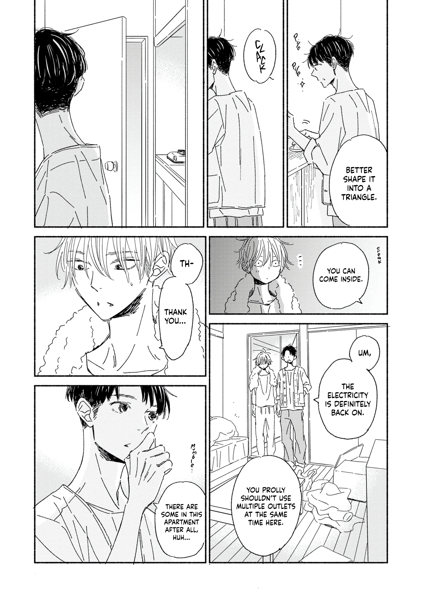 Yoimachi Apartment Vol. 1 Ch. 1 第38页