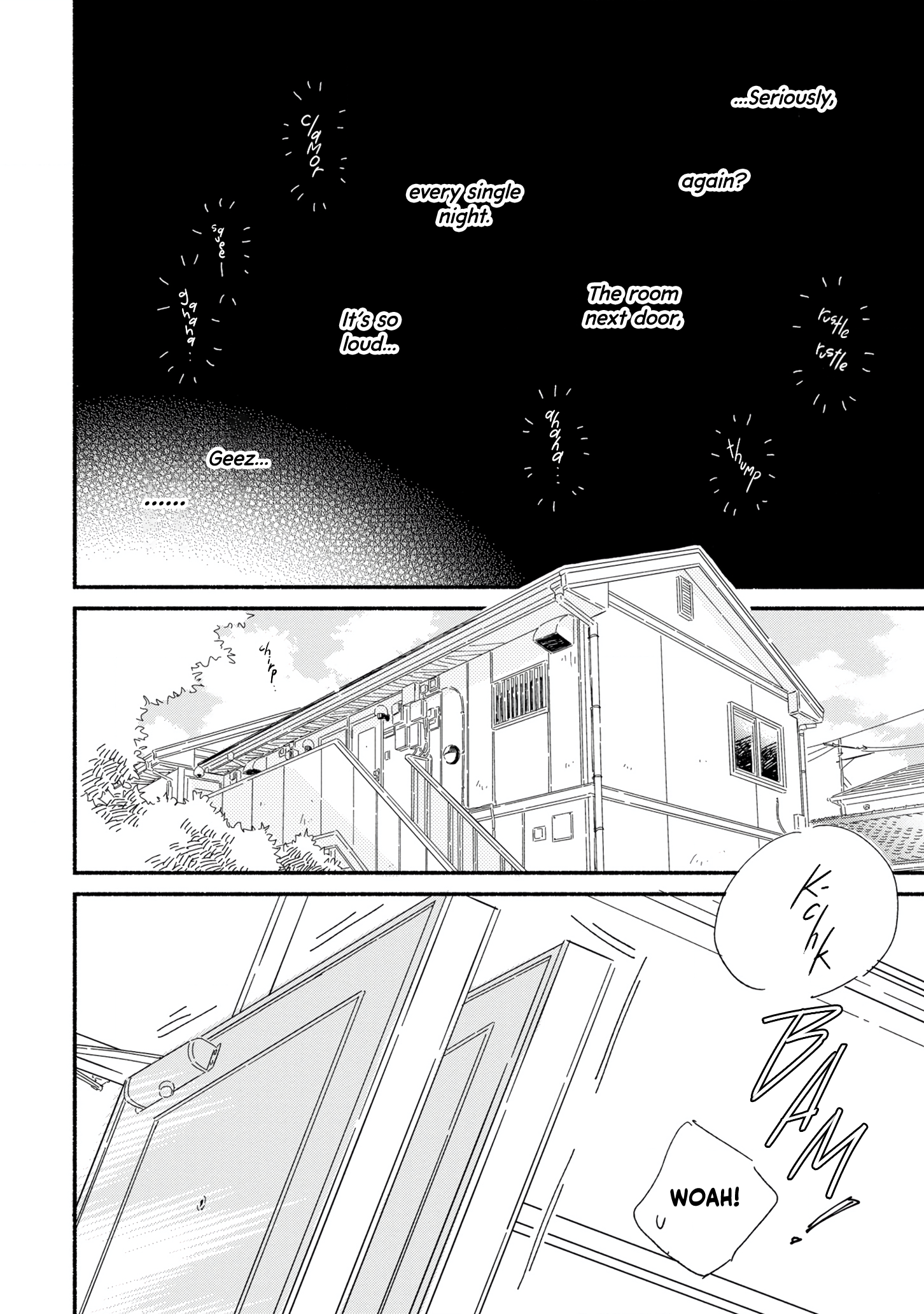 Yoimachi Apartment 第7页