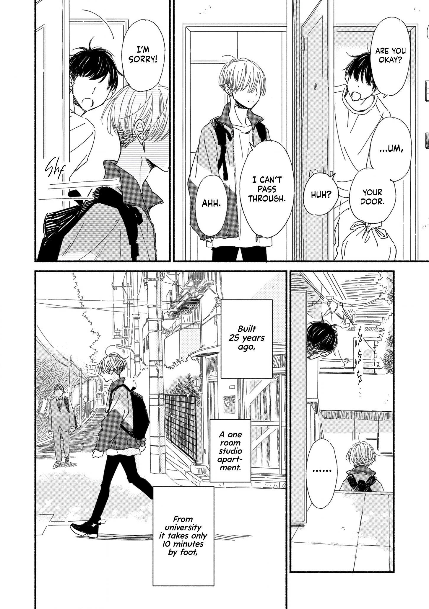 Yoimachi Apartment Vol. 1 Ch. 1 第9页
