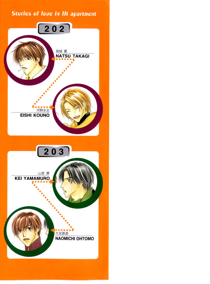 1K Apartment no Koi 1K Apartment's Roommates 第1页