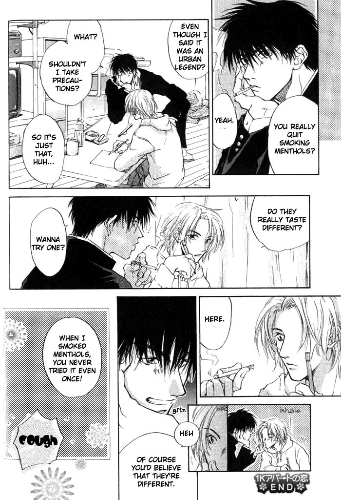 1K Apartment no Koi 1K Apartment's Roommates 第36页