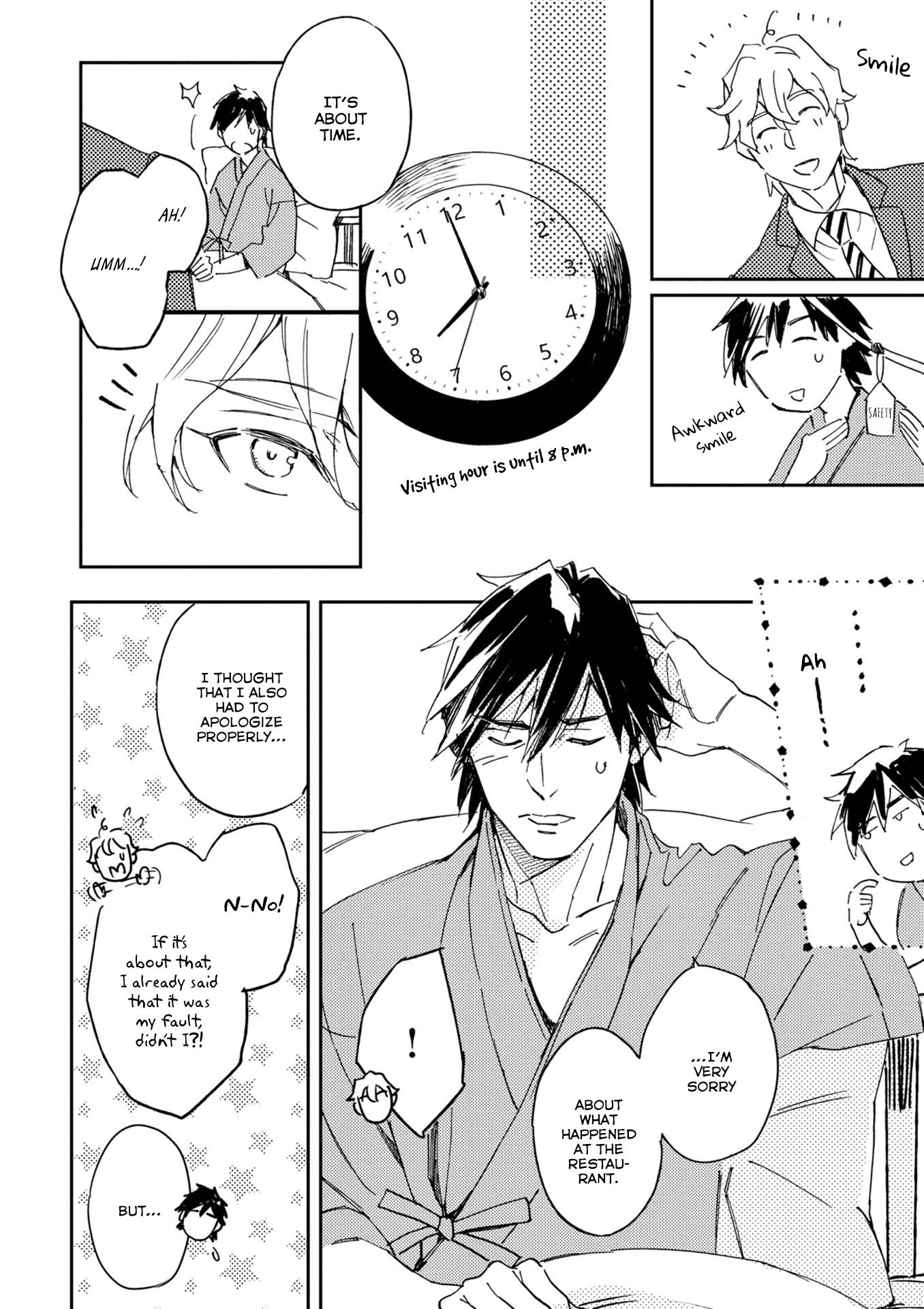 Chijou 100 Meter de, Aimashou Vol. 1 Ch. 3 第8页